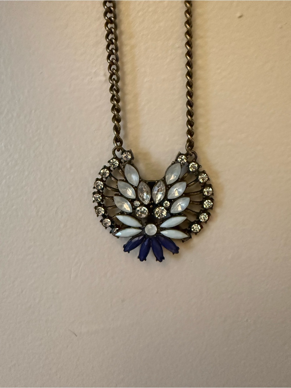 Long Blinged Necklace